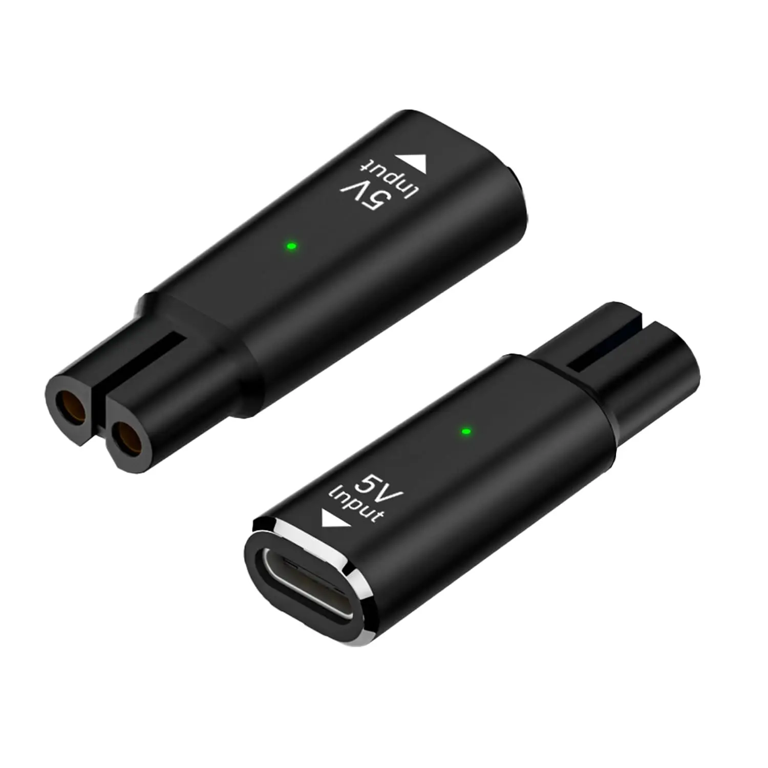 Beard Trimmer - 5V Type-C-adapter voor scheerapparaat, oplader en
