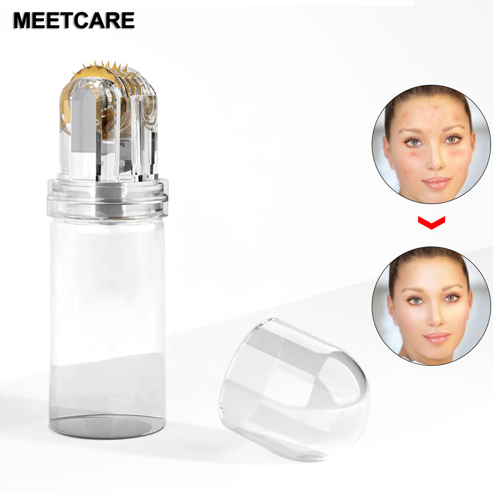 Beard Oil - Hydra Derma Roller 64-pins Microneedle Dermaroller