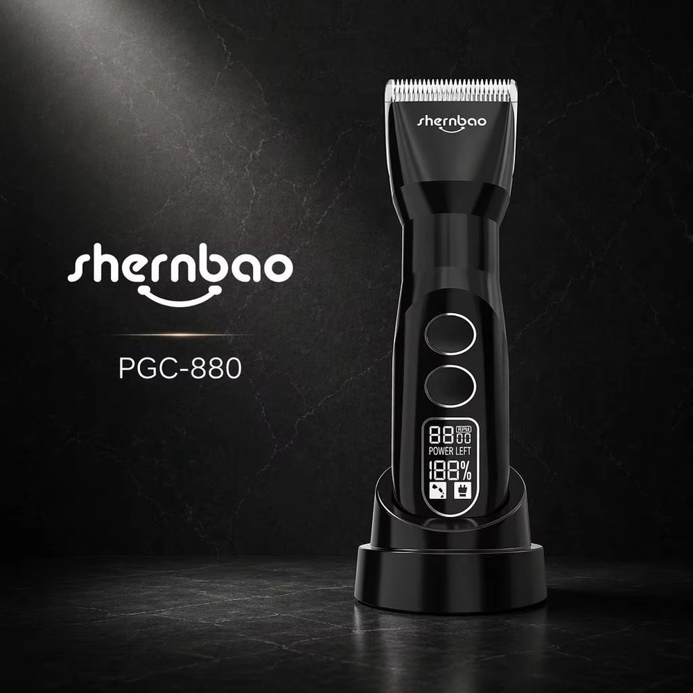 Hair Clipper - Shernbao PGC-880 D-serie draadloze, oplaadbare, geluidsarme