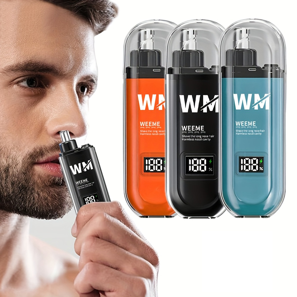Nose Trimmer - Draagbare mini-neushaartrimmer, 1 stuk neushaarverwijderaar, neushaarscheerapparaat,