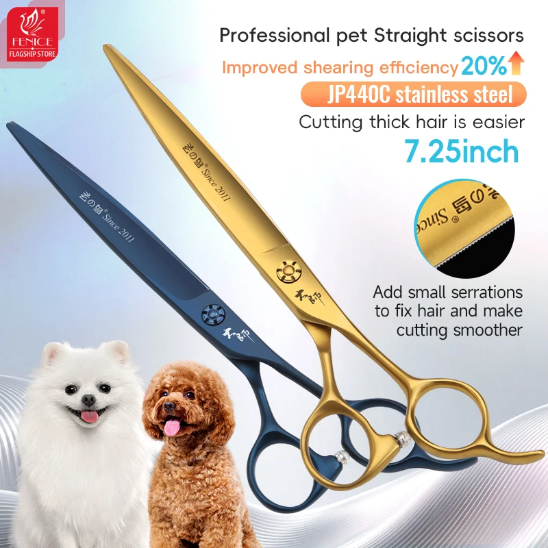 Grooming Scissors - Fenice JP440C 7,25 inch Hondenknip- en