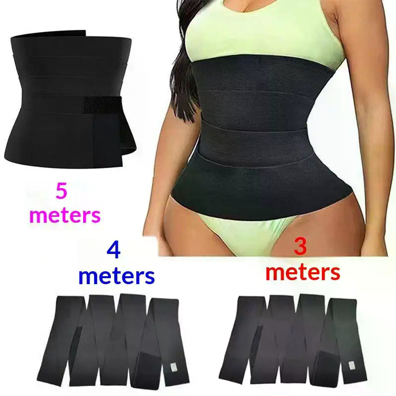 Tailletrainer met bandage voor - Body Trimmer recensie en prijs