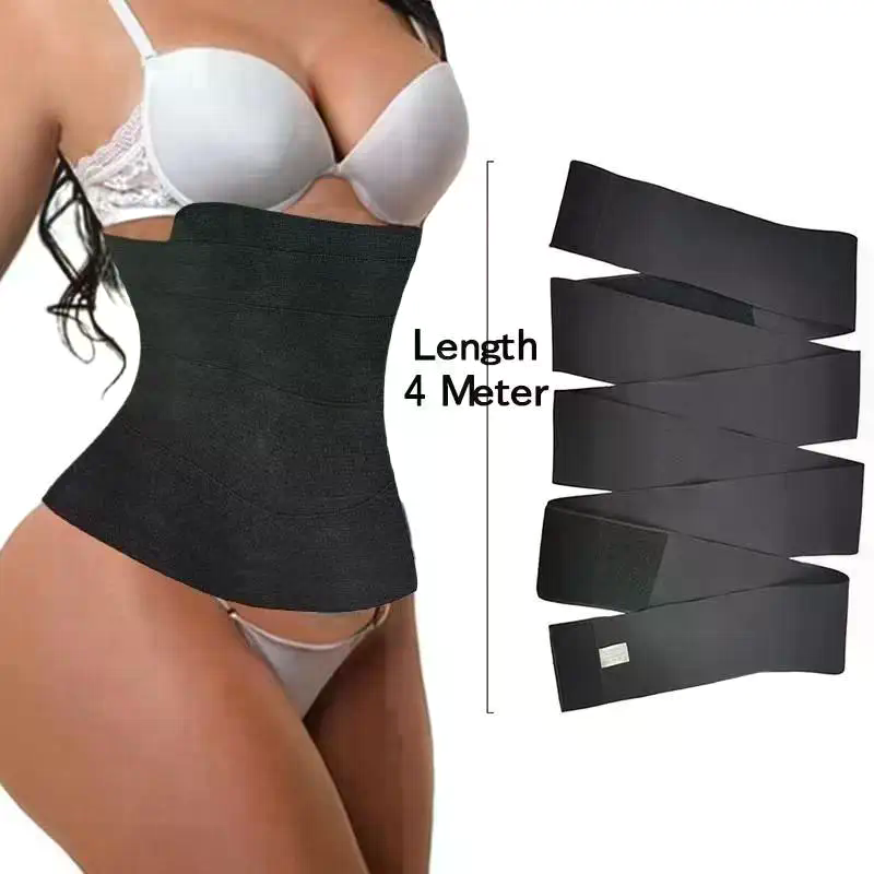 Tailletrainer met bandage voor - Body Trimmer recensie en prijs