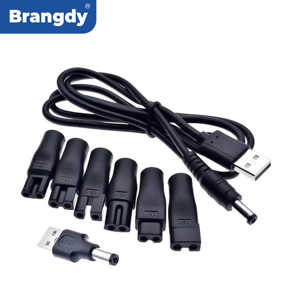 8 stuks stroomkabels, 5V, verv - Beard Trimmer recensie en prijs