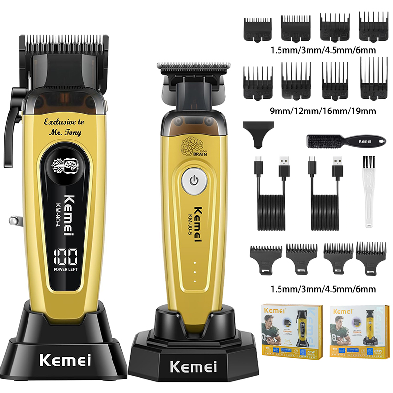 KEMEI Haartrimmer voor heren,  - Electric Shaver Rotary recensie en prijs