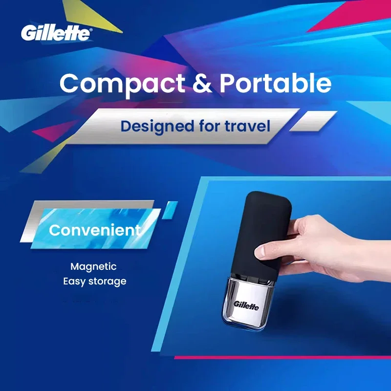 Gillette Magnetische Reistas D - Aftershave recensie en prijs