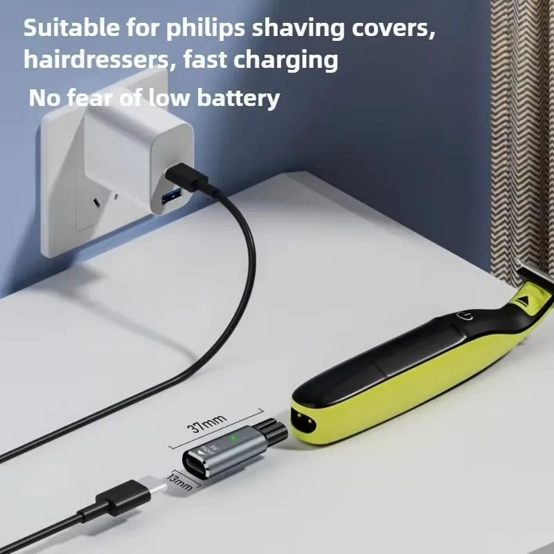 5V Type-C-adapter voor scheera - Beard Trimmer recensie en prijs