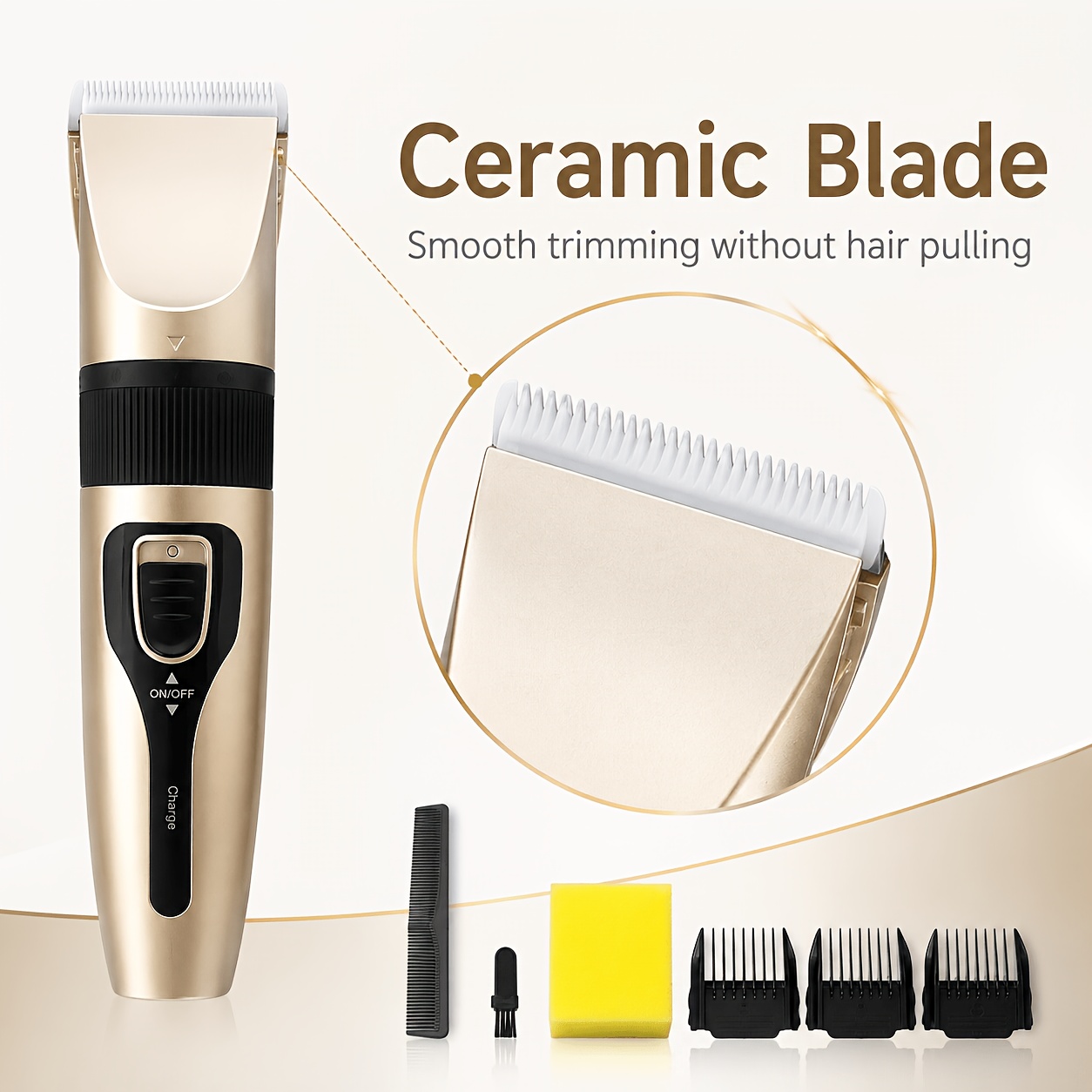 Slimme, zelfbedienende tondeus - Men'S Grooming Hairstyles recensie en prijs