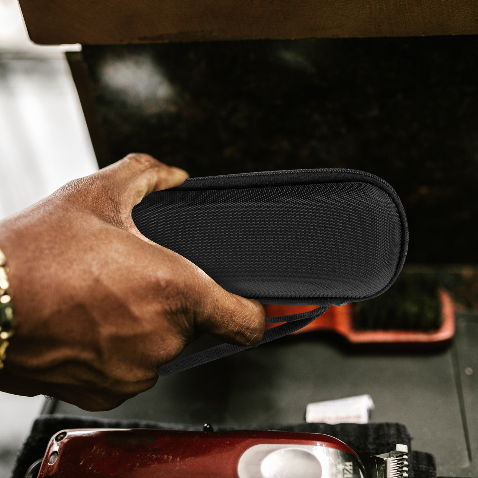 Reisetui voor scheerapparaat,  - Electric Razor recensie en prijs