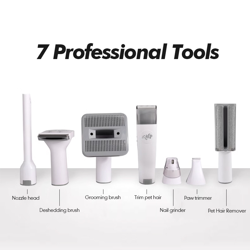 KINYU 7-in-1 professionele kat - Grooming Kit recensie en prijs