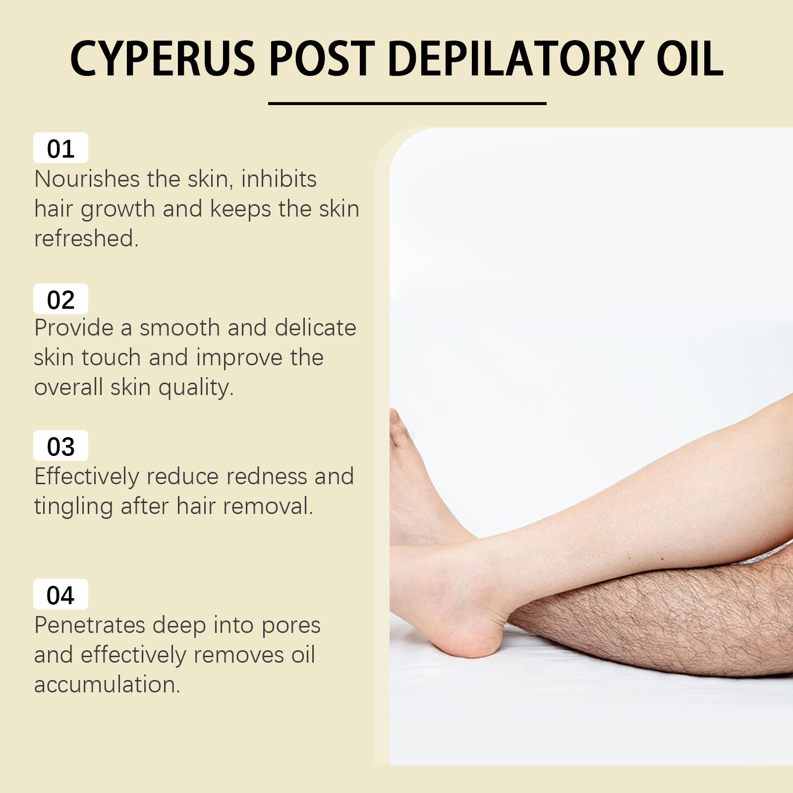 OceAura Cyperus Rotundus Olie  - Shaving Cream recensie en prijs