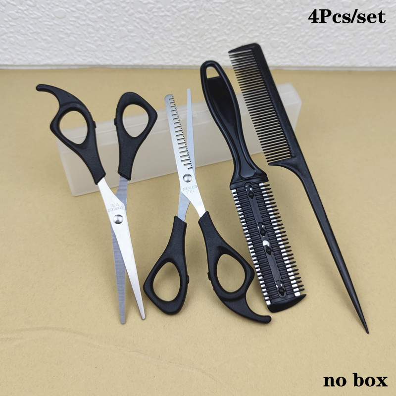「4PCS Haarschaar Kappersschaar - Grooming Scissors recensie en prijs