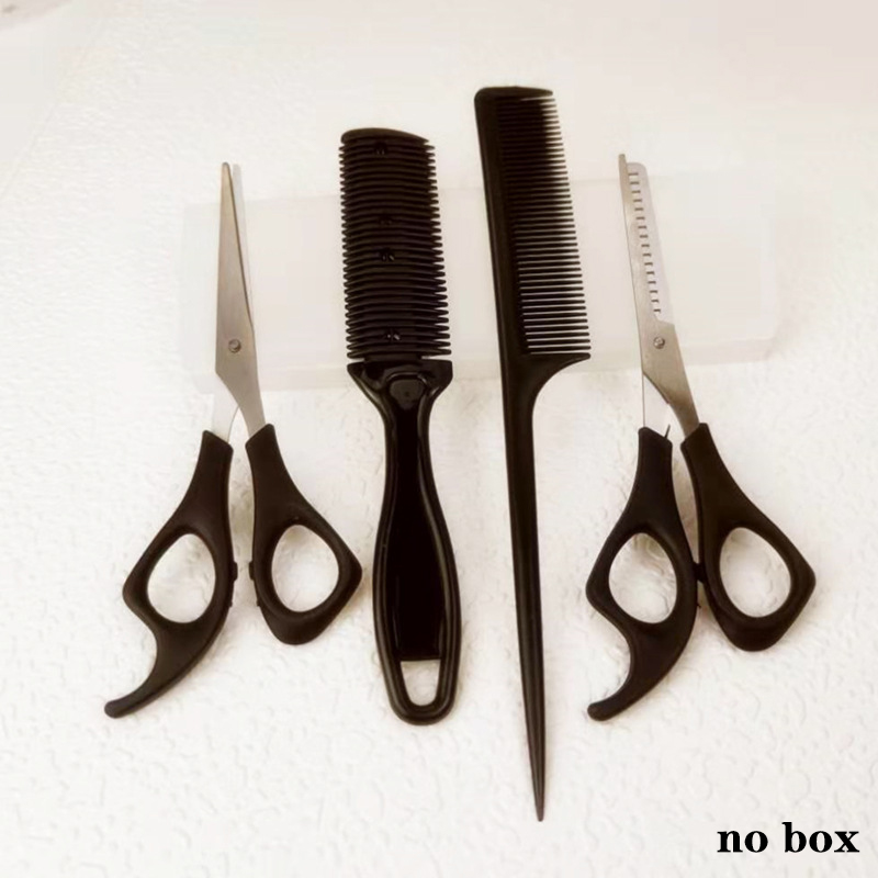「4PCS Haarschaar Kappersschaar - Grooming Scissors recensie en prijs