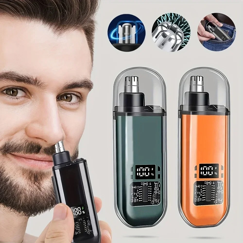 Oplaadbare neus- en oorhaartri - Mens Grooming Travel Kit recensie en prijs