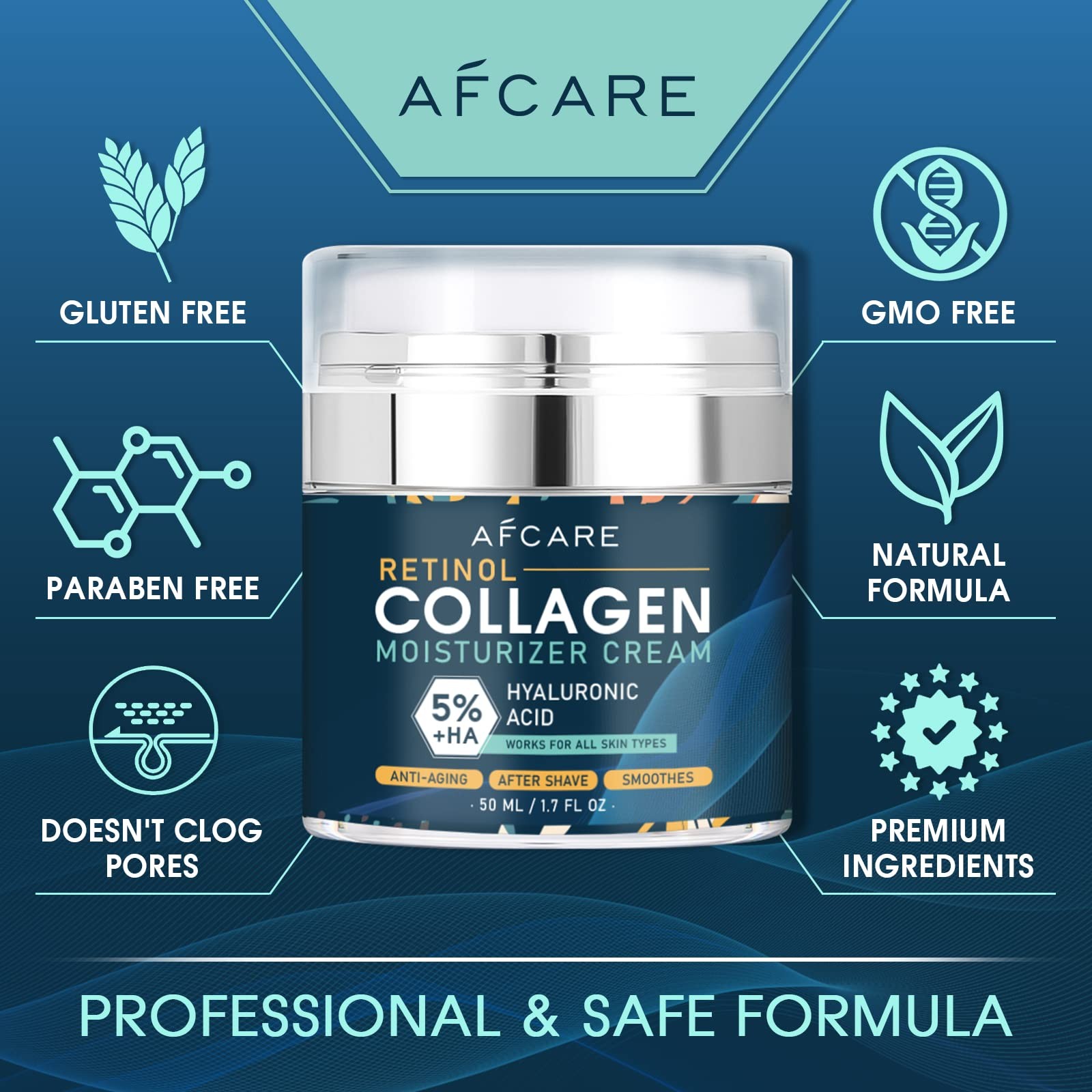 Anti-aging hydraterende crème  - Shaving Cream recensie en prijs