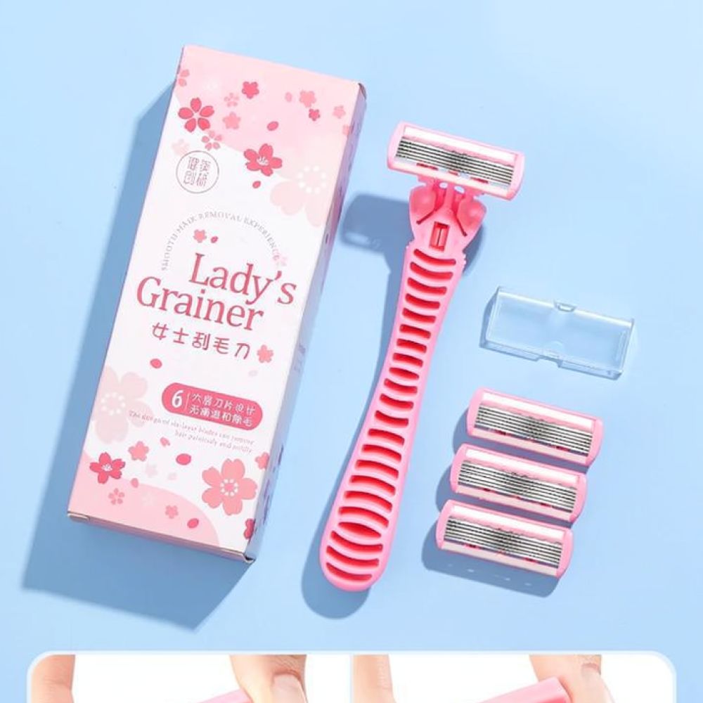 Draagbare handmatige scheermes - Grooming Kit recensie en prijs