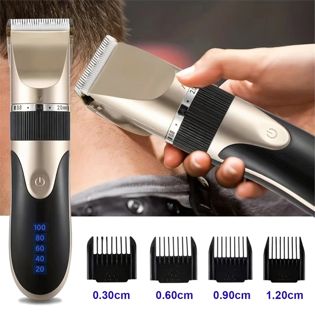 L70A Haarknipper met kam en 4  - Body Trimmer recensie en prijs