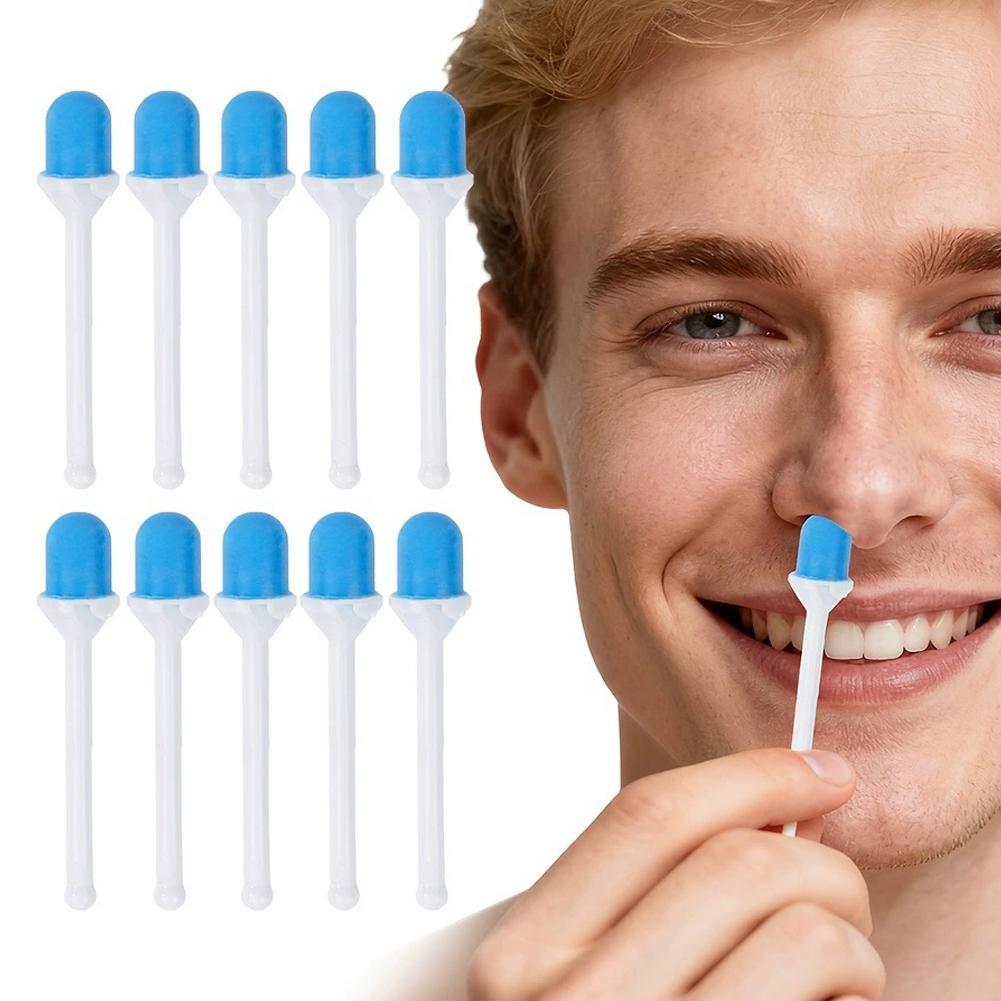 10 stuks wegwerp neuswaxstokje - Nose Trimmer recensie en prijs