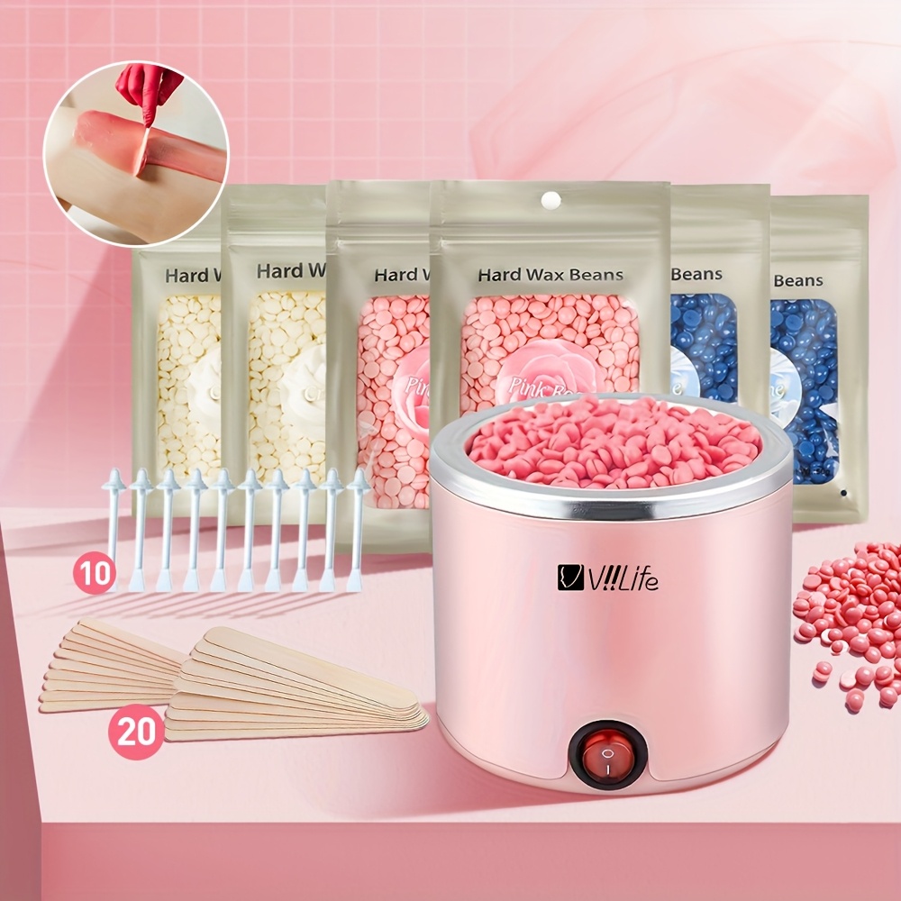 Wax Kit Hard Wax voor Haarverw - Nose Trimmer recensie en prijs