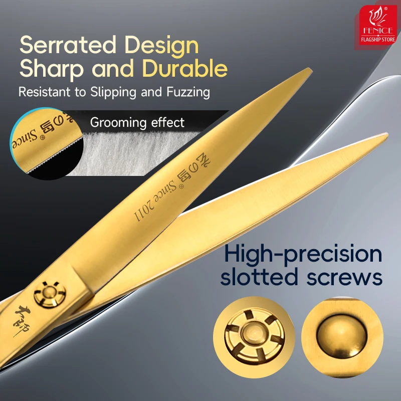 Fenice JP440C 7,25 inch Honden - Grooming Scissors recensie en prijs
