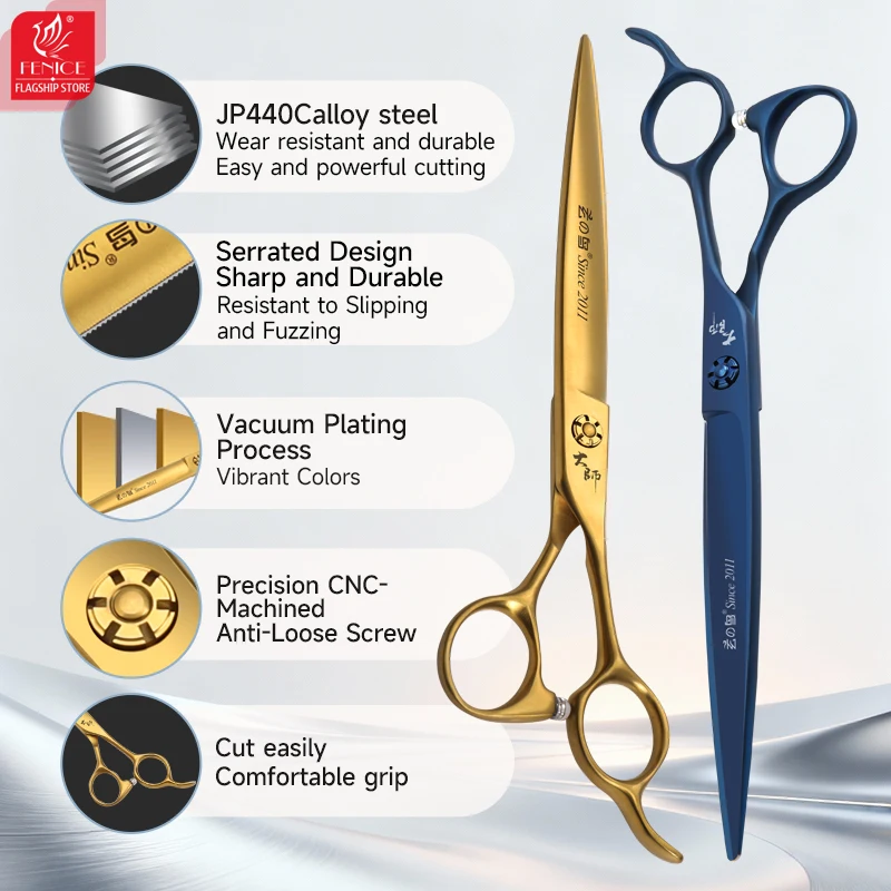 Fenice JP440C 7,25 inch Honden - Grooming Scissors recensie en prijs