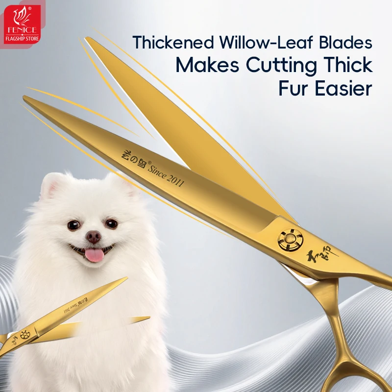 Fenice JP440C 7,25 inch Honden - Grooming Scissors recensie en prijs