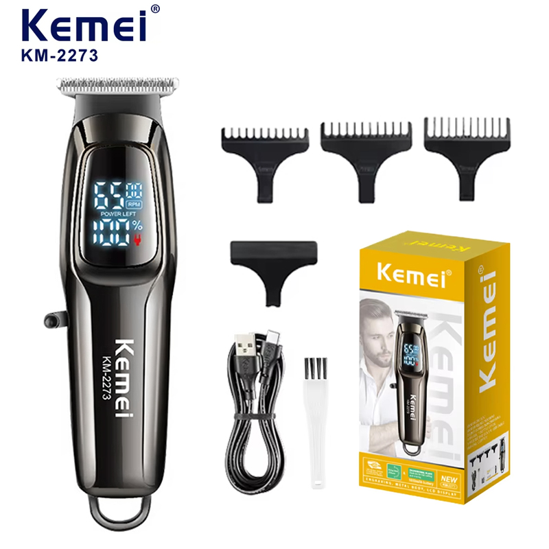 Kemei KM-2273 Oplaadbare elekt - Electric Shaver Rotary recensie en prijs