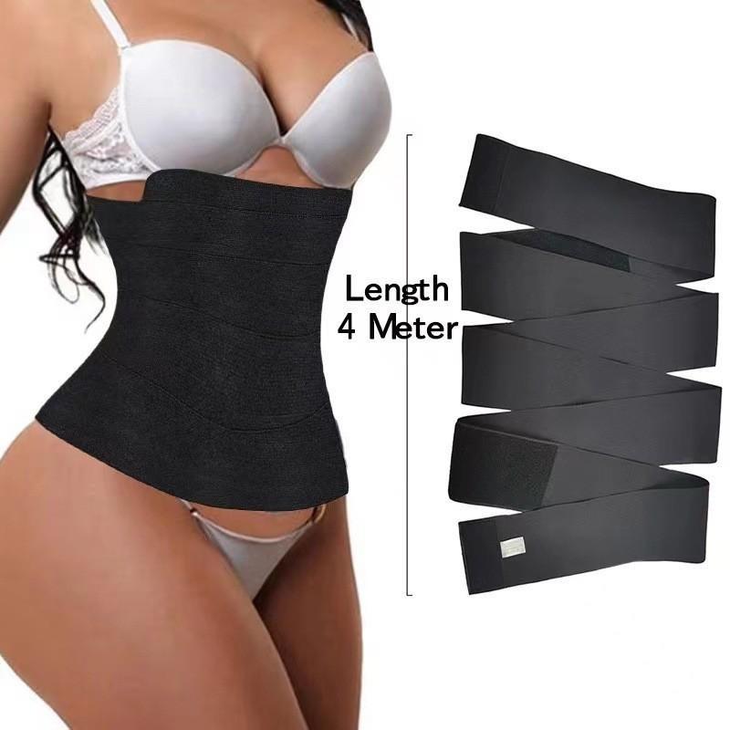 Wrap Bandage Waist Trainer voo - Body Trimmer recensie en prijs