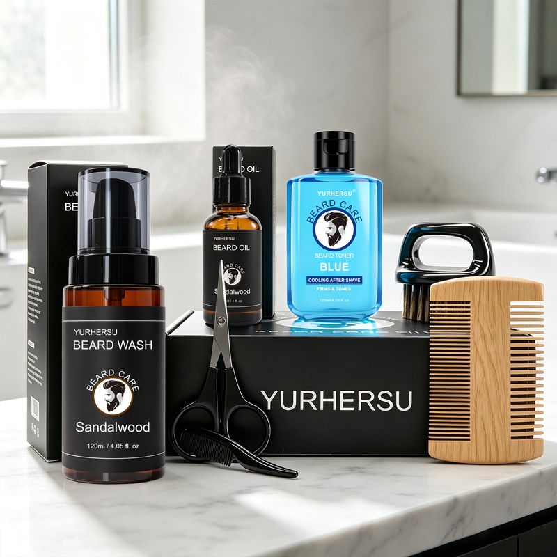 Baardverzorgingsset (7 stuks) - Grooming Kit recensie en prijs