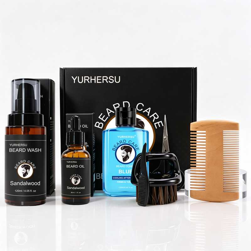 Baardverzorgingsset (7 stuks) - Grooming Kit recensie en prijs