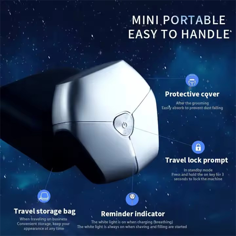 Mijia Komingdon Mini Rotatie S - Mens Grooming Travel Kit recensie en prijs