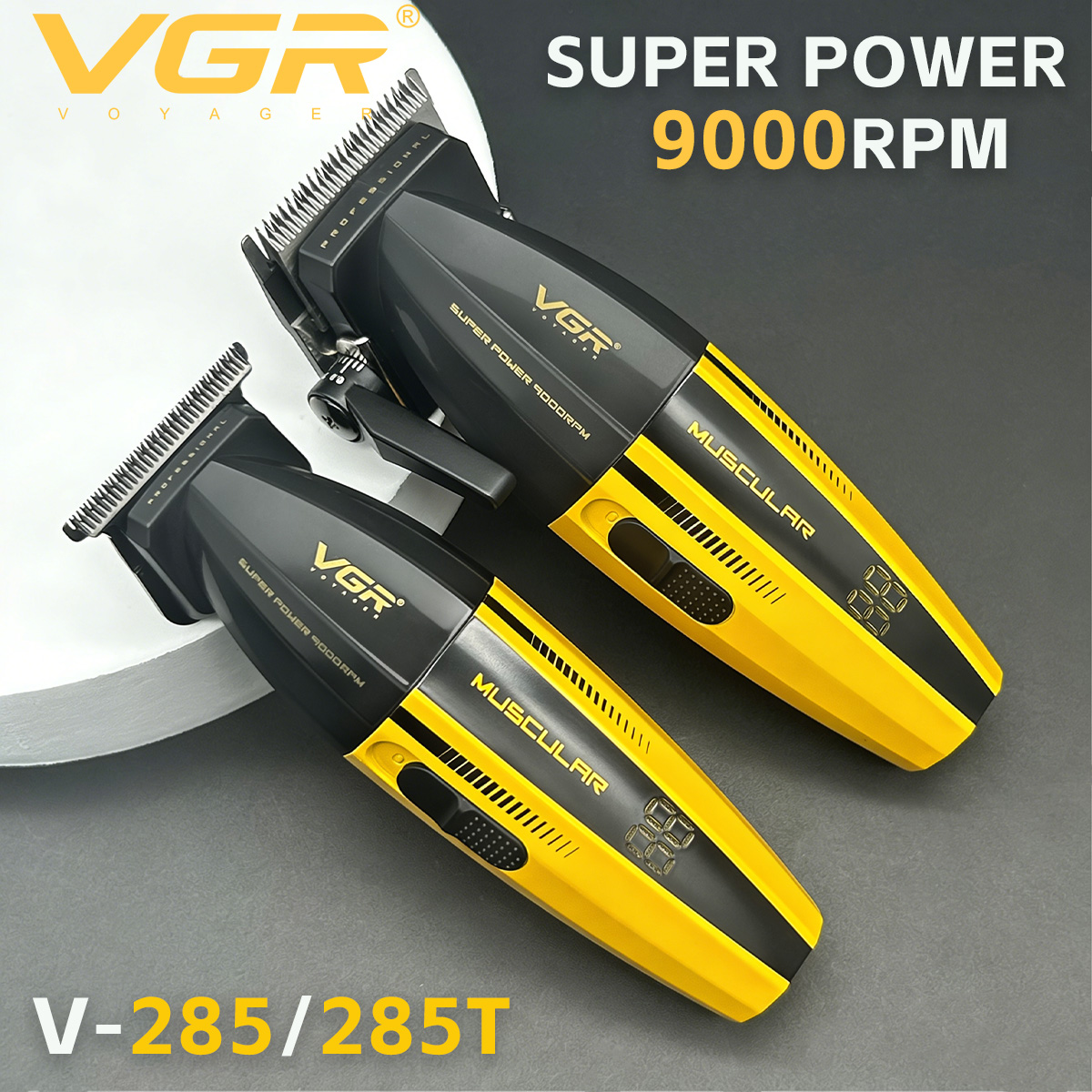 VGR Clipper Professioneel Haar - Electric Shaver Rotary recensie en prijs