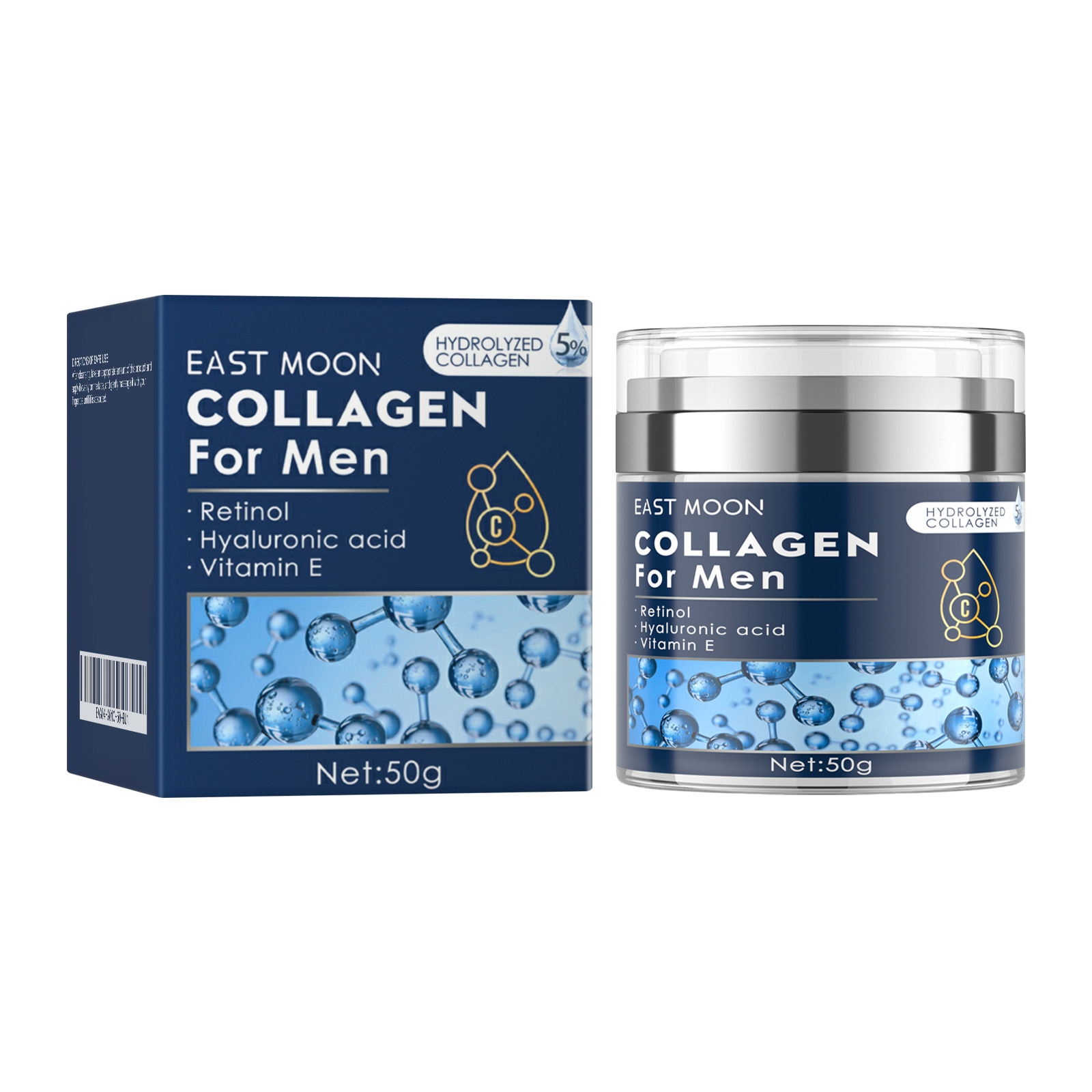 Retinol Collageen Gezichtscrèm - Shaving Cream recensie en prijs