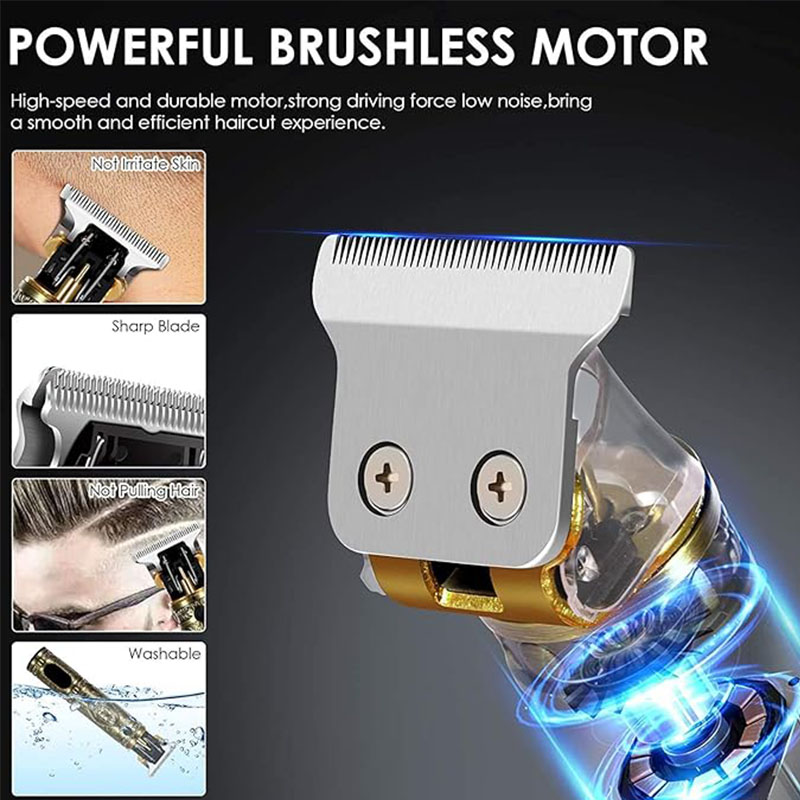 Draadloze T9 haartrimmer voor  - Electric Shaver Rotary recensie en prijs