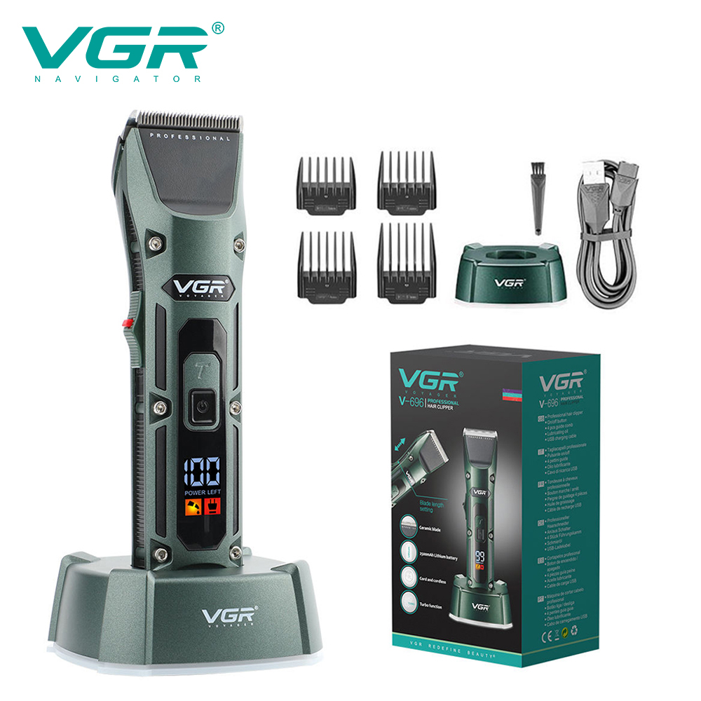 VGR V-696 Nieuwe metalen popul - Electric Shaver Rotary recensie en prijs